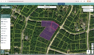 Beach Acreage For Sale in Oscoda, Michigan