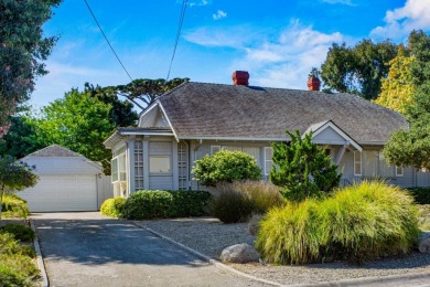 Beach Home Sale Pending in Pacific Grove, California