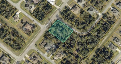 Beach Lot Sale Pending in North Port, Florida