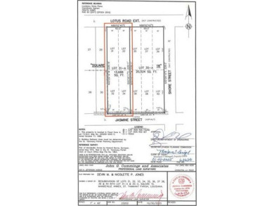 Beach Lot For Sale in Mandeville, Louisiana