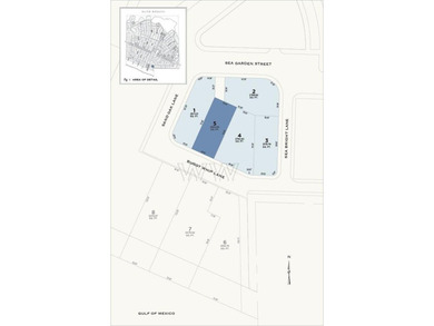 Beach Lot For Sale in Inlet Beach, Florida