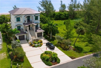 Beach Home For Sale in Hutchinson Island, Florida