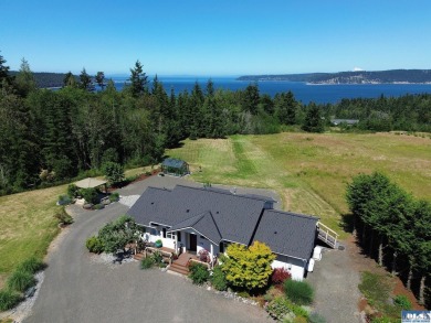 Beach Home For Sale in Sequim, Washington