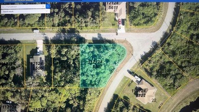 Beach Lot For Sale in North Port, Florida