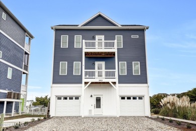 Beach Home For Sale in Surf City, North Carolina