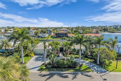 Beach Home For Sale in Longboat Key, Florida