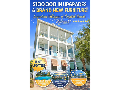 Beach Home For Sale in Destin, Florida