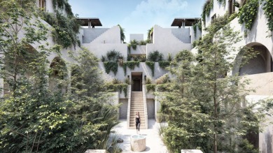 Beach Condo For Sale in Tulum, 