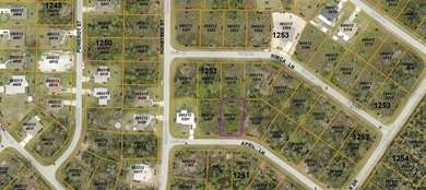 Beach Lot For Sale in North Port, Florida