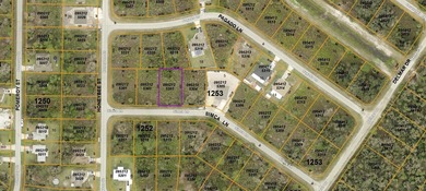 Beach Lot For Sale in North Port, Florida