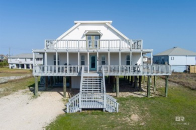 Beach Home For Sale in Dauphin Island, Alabama