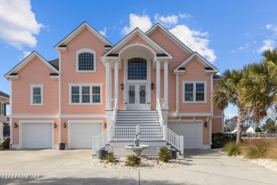 Beach Home For Sale in Beaufort, North Carolina