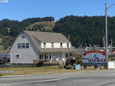 Beach Commercial Off Market in Gold Beach, Oregon