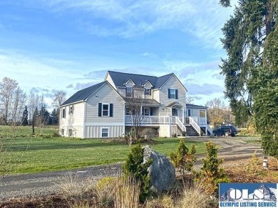 Beach Home For Sale in Sequim, Washington