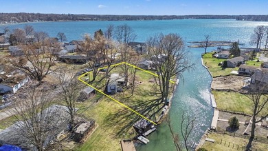 Beach Lot For Sale in Eau Claire, Michigan