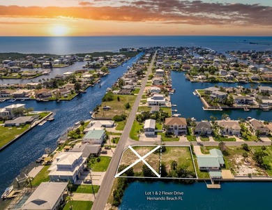 Beach Lot For Sale in Hernando Beach, Florida