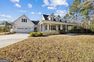 Beach Home For Sale in Saint Marys, Georgia