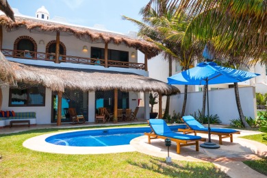 Casa Magica-Beachfront, Chef included on new bookings. 20% off - Beach Vacation Rentals in Akumal, Quintana Roo on Beachhouse.com