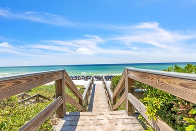 Beach Home Sale Pending in Inlet Beach, Florida