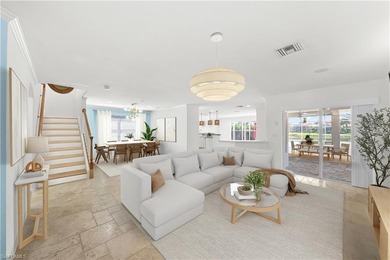 Beach Home For Sale in Estero, Florida