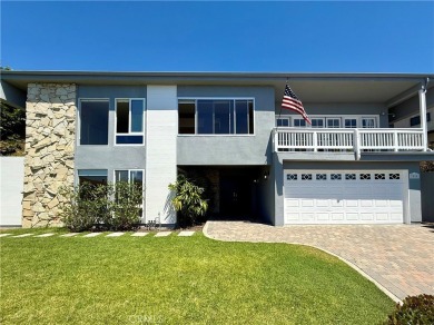 Beach Home Sale Pending in Laguna Beach, California