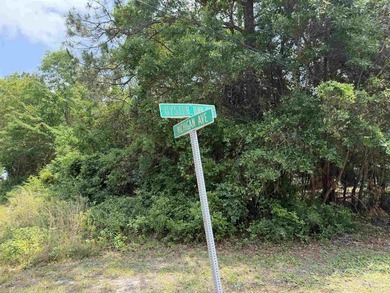 Beach Lot Sale Pending in Bagdad, Florida