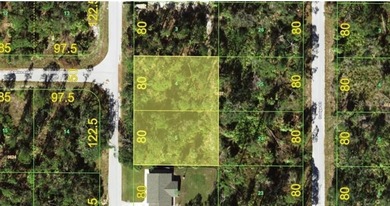 Beach Lot For Sale in Port Charlotte, Florida