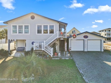 Beach Home For Sale in Oak Island, North Carolina