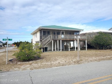 Beach Home For Sale in Topsail Beach, North Carolina