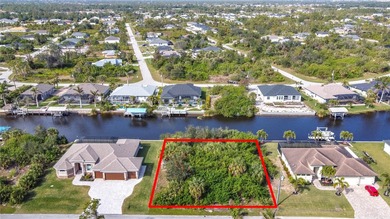 Beach Lot For Sale in Port Charlotte, Florida