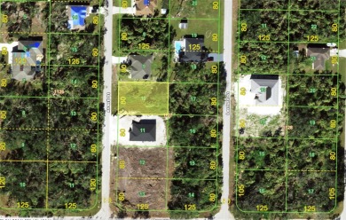 Beach Lot For Sale in Port Charlotte, Florida