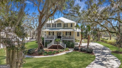 Beach Home For Sale in Darien, Georgia