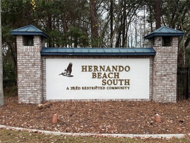 Beach Lot For Sale in Hernando Beach, Florida