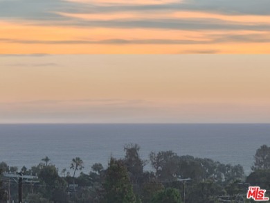 Beach Lot Sale Pending in Pacific Palisades, California