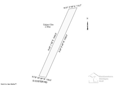 Beach Acreage For Sale in Monroe, Michigan