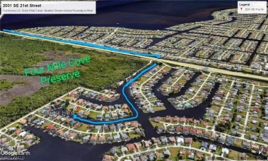 Beach Lot For Sale in Cape Coral, Florida