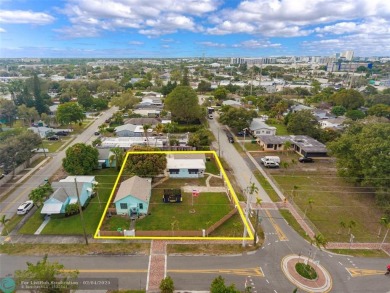 Beach Lot For Sale in Dania, Florida