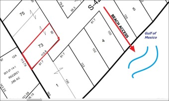 Beach Lot Off Market in Crystal Beach, Texas