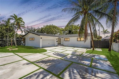 Beach Home For Sale in North Miami, Florida