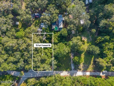 Beach Lot For Sale in Saint Helena Island, South Carolina