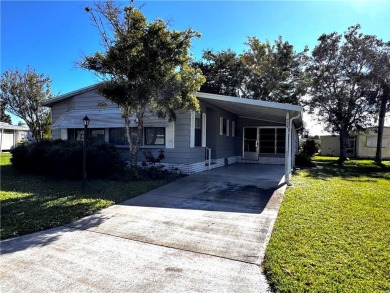 Beach Home For Sale in Barefoot Bay, Florida