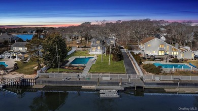 Beach Home For Sale in Hampton Bays, New York