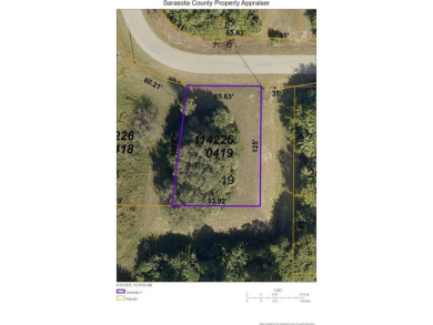 Beach Lot Off Market in North Port, Florida