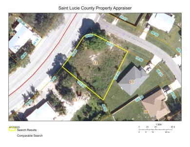 Beach Lot For Sale in Port Saint Lucie, Florida