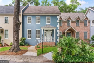 Beach Townhome/Townhouse For Sale in Saint Simons, Georgia