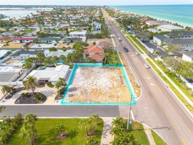 Beach Lot For Sale in Belleair Beach, Florida