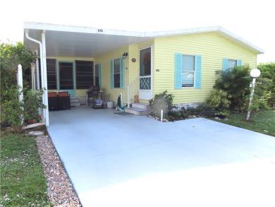 Beach Home For Sale in Barefoot Bay, Florida