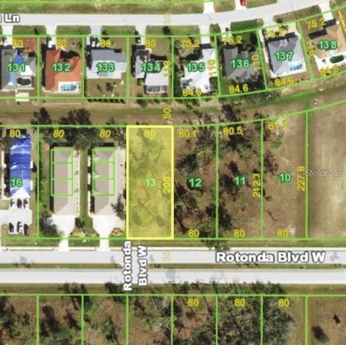 Beach Lot For Sale in Rotonda West, Florida