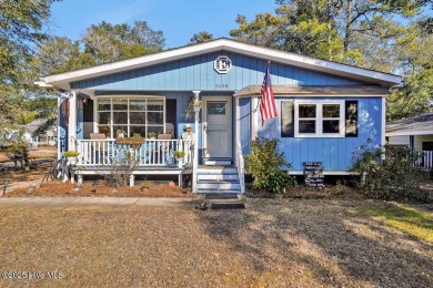 Beach Home For Sale in Oak Island, North Carolina