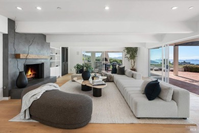 Beach Home For Sale in Tiburon, California